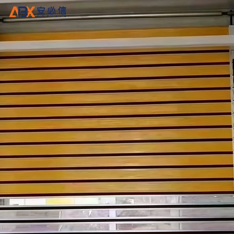 肇庆市铝制高速门